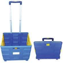 Multi-purpose 21L Plastic Basket CE Certified Shopping Baskets CE Certified Rolling Plastic Baskets